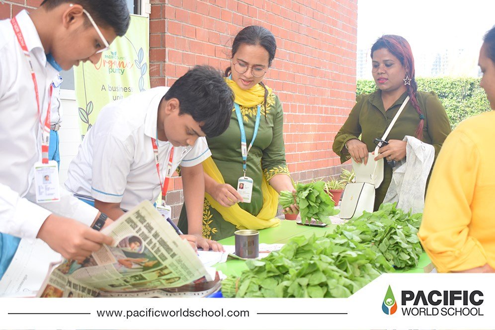 Pacific World School tweet media