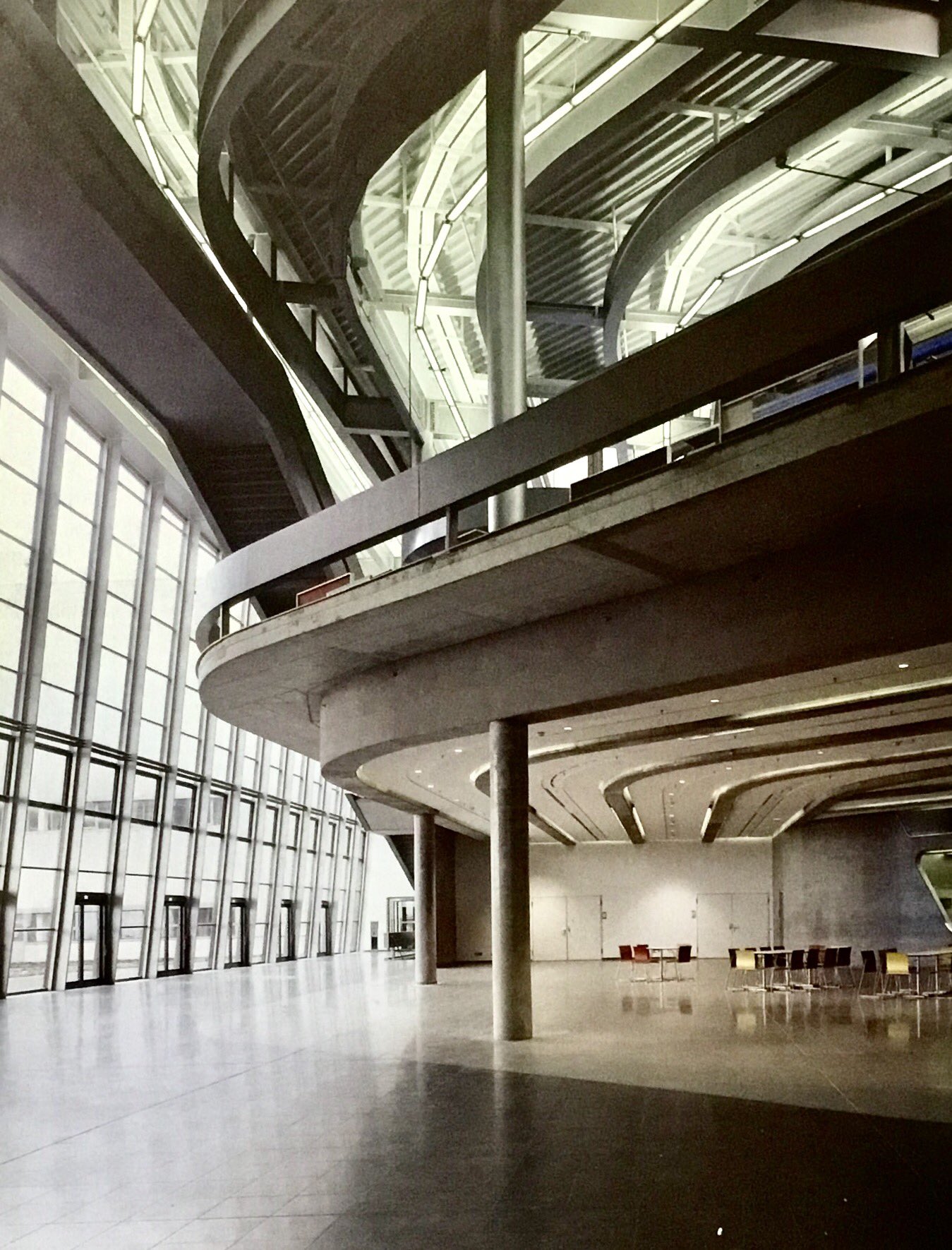 Happy birthday Zaha Hadid BMW                     2004 