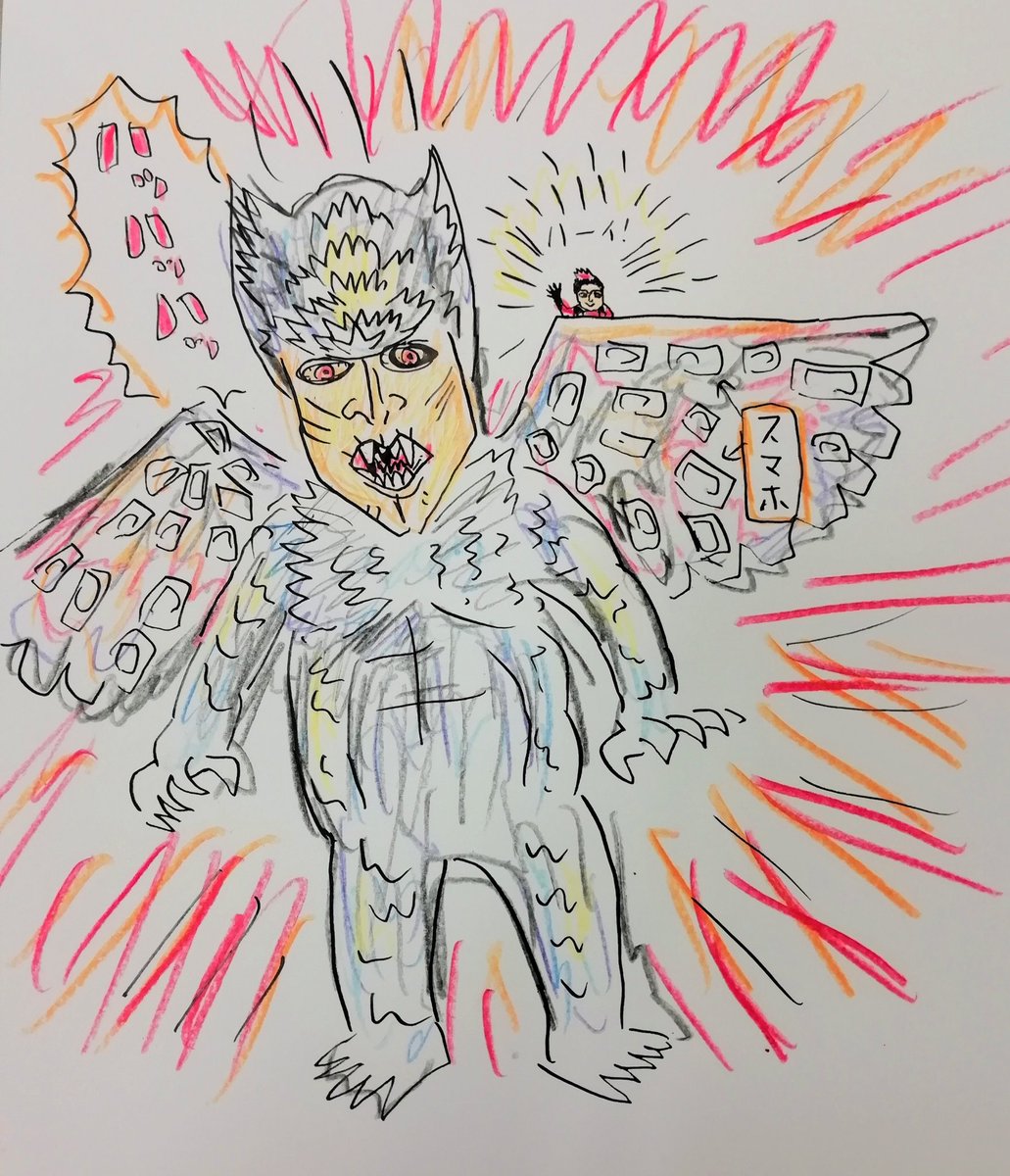 takedawala's tweet image. 空いた時間に描いてみた！はっはっはっはっ！！！#ロボット2 #robot2 　#ロボット2ファンアート