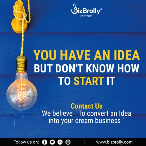 BizBrolly's tweet image. You have an Idea - But don't know how to start it ?
Contact Us - We believe " To convert an Idea into your dream business "
#TheBrandTechnologyCompany #SDLC #MobileappdevelopmentProcess #BizBrolly #windows #mac #IOT #AI #Python #SEO #ASO #socialmediamarketing #business