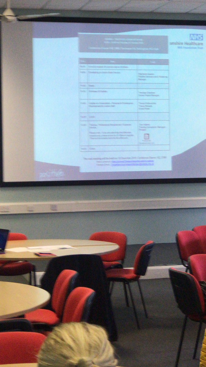 IAN_Meeting's tweet photo. We’re all set up and nearly ready to start. Admin learning together @NottsHealthcare @JohnBrewinNHS  #adminnetwork https://t.co/tctoMNDU60