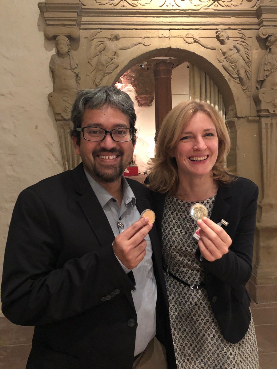 Bertolotti_lab's tweet photo. Congratulations once again to Paola Picotti and Madan Babu for winning the EMBO Gold medal this year https://t.co/z1BEgCPwKg