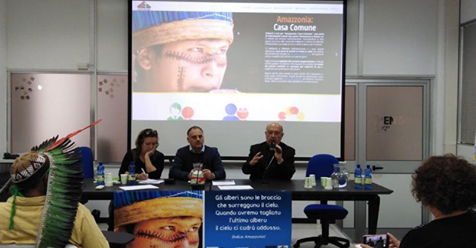 FOCSIV's tweet photo. La dichiarazione del Cardinale Pedro Ricardo Barreto Jimeno arcivescovo di Huancayo in Perù e vicepres @redamazonia all'incontro “Diritti umani e ambiente: il caso dell’#Amazzonia” organizzato da FOCSIV con @EngimOng a conclusione del #SinodoAmazzonico https://t.co/xxEpaZlIUQ https://t.co/fmechqtbe4
