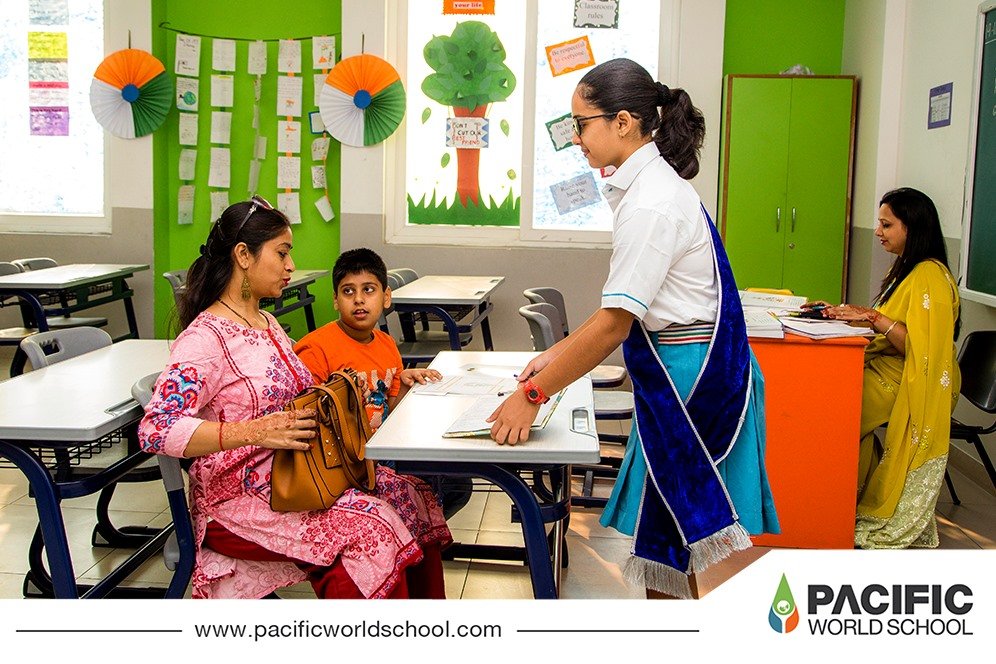 Pacific World School tweet media