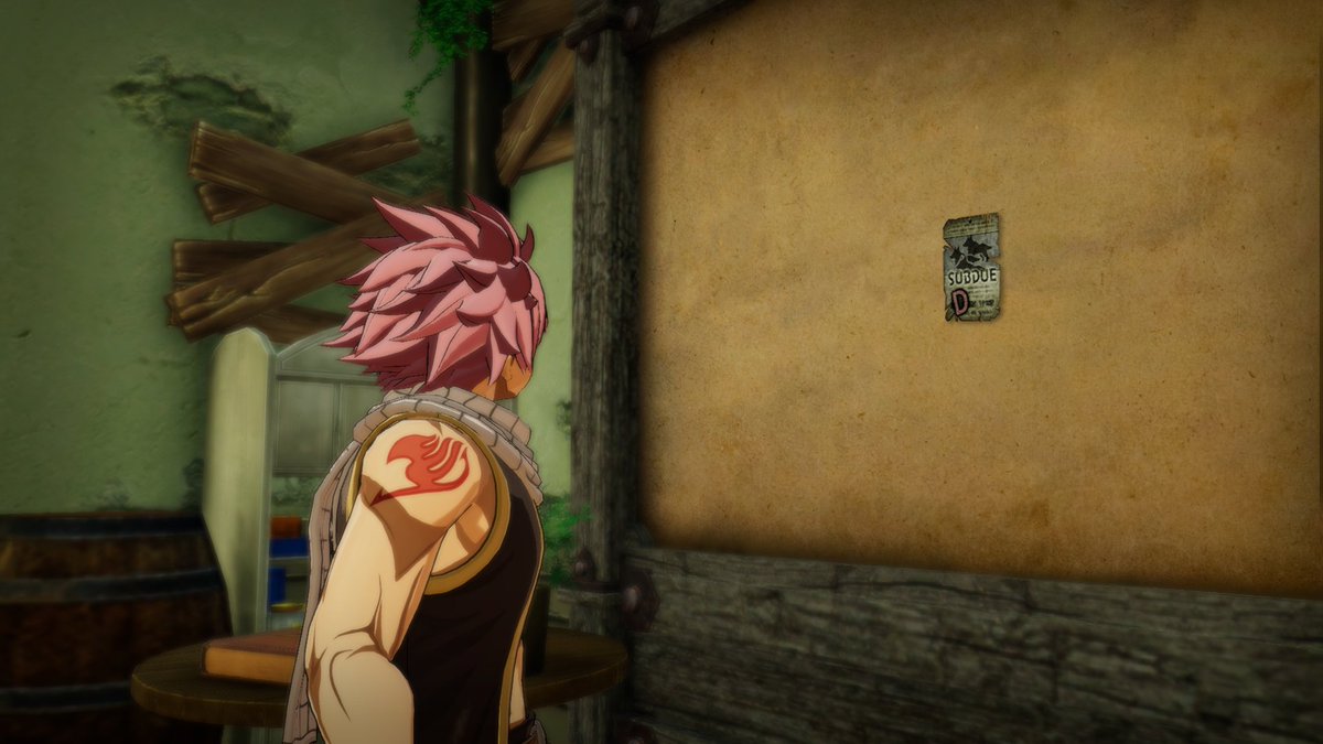 ゲーム Fairy Tail フェアリーテイル 公式 Sur Twitter ゲームシステム紹介 ギルドの中にある リクエストボード には 人々から多くの依頼がよせられます 依頼にはd Sまでのランクがあり 依頼をこなしてギルドランクを上げることでさらに受けられる依頼