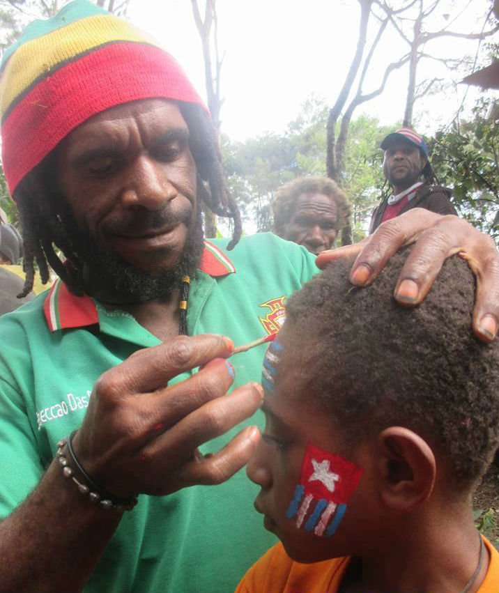 FreeWestPapua's tweet photo. From generation to generation, this struggle will continue until we are free people once again. #FreeWestPapua https://t.co/6PGmnaoc7e