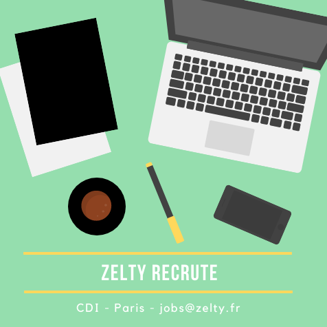 zeltyfr's tweet image. Zelty recherche de nouveaux talents pour renforcer ses équipes en CDI à temps plein sur Paris !
💻Développeur iOS Swift/Objective-C (h/f) : lnkd.in/grHEyaK
🤝Customer Success Manager (h/f) : lnkd.in/gPM2MvF cc @bymaddyness @francesnacking