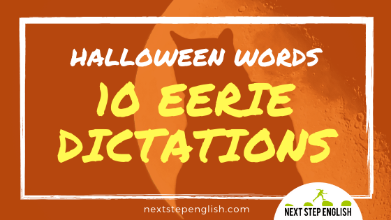 EngTrainersorg's tweet photo. ▶️ #LearnEnglish #Vocabulary with Jennifer 
 @NextStepEnglish 

▶️ e.g. Spooky #English #Listening Practice: 
10 Eerie #Dictations + Heaps of #Halloween Words

▶️ #EnglishTrainers #ESLWeekender #EFLPractice

https://t.co/7Uu2fy9cnf https://t.co/dX7carl8mc