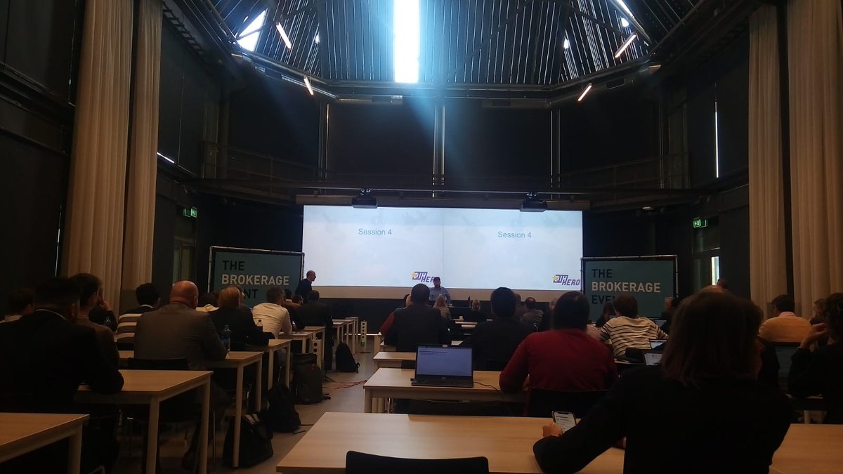 FondaPoliMi's tweet photo. Il secondo giorno del #Brokerageevent è iniziato.
Una grande opportunità per le #PMI di discussione e incontro sui temi della #robotica applicata al mondo della #medicina.

#DIHHERO #healthcarerobotics #innovationhealth #medtechrobotics #brokerageevent #crossbordercollaborations https://t.co/tQyYGdPpU7