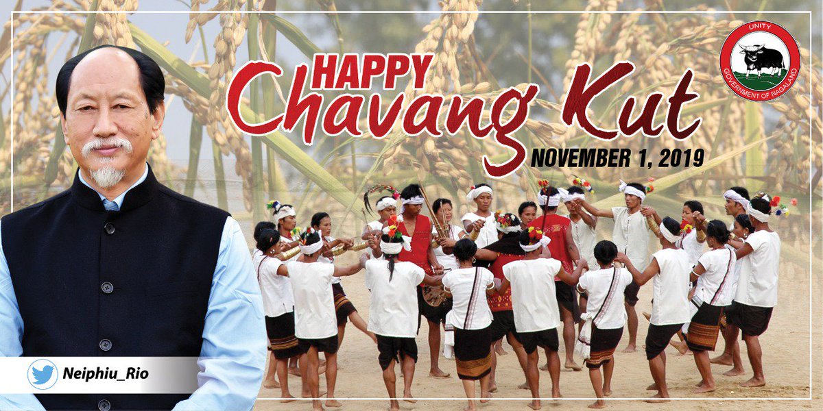 Neiphiu_Rio's tweet photo. On the occasion of Chavang Kut; greetings to the Kuki community. May the celebration of post-harvest festival not only foster peace and goodwill but also strengthen age-old tradition of peaceful co-existence. #Nagaland #LandOfFestivals @tournagaland17 https://t.co/u8NfdZifjn