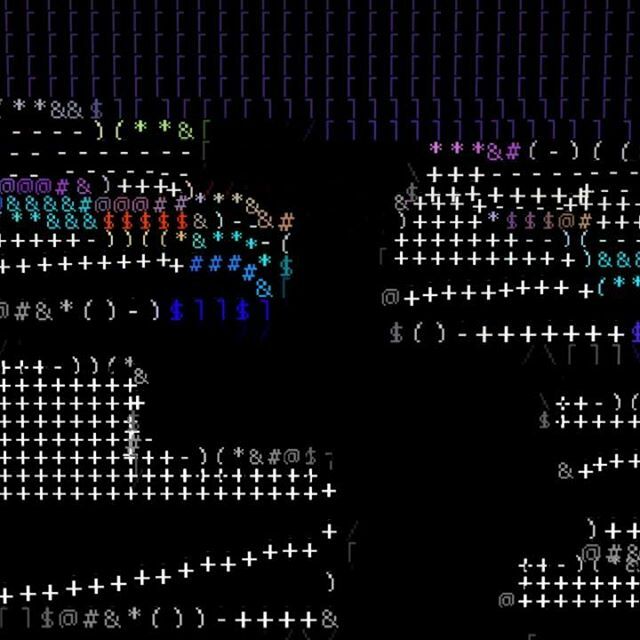 TimRolls_'s tweet image. Building character.
.
ASCII glitch based on a customizable character set. Sorted in 3D space based on color values. Realtime in @touchdesigner . This one owes a lot to @wuestenarchitekten for his ASCII instancing work on the derivative forums. Also pulli… ift.tt/324LHhA