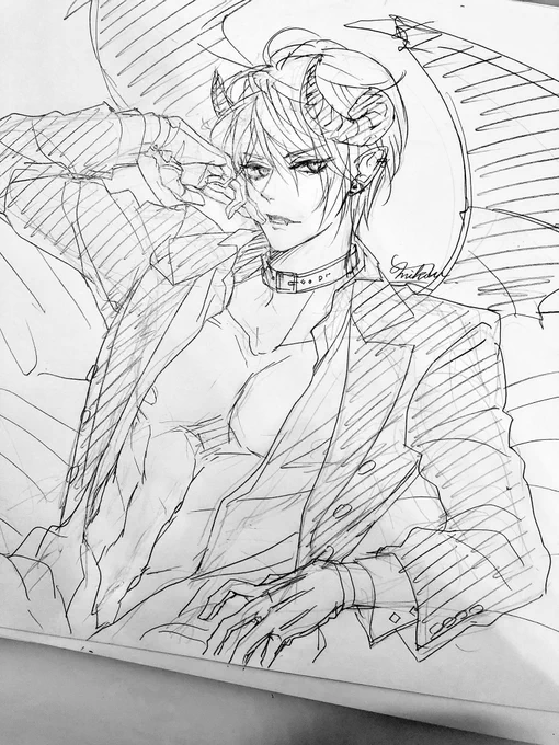 インキュバス環さん🎃👻✨ 