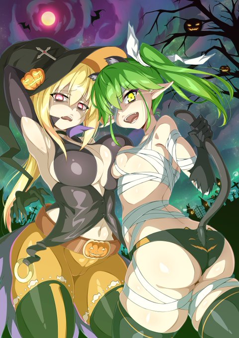 トリックオアトリート!!
#ハロウィン2019 
#ハッピーハロウィン 