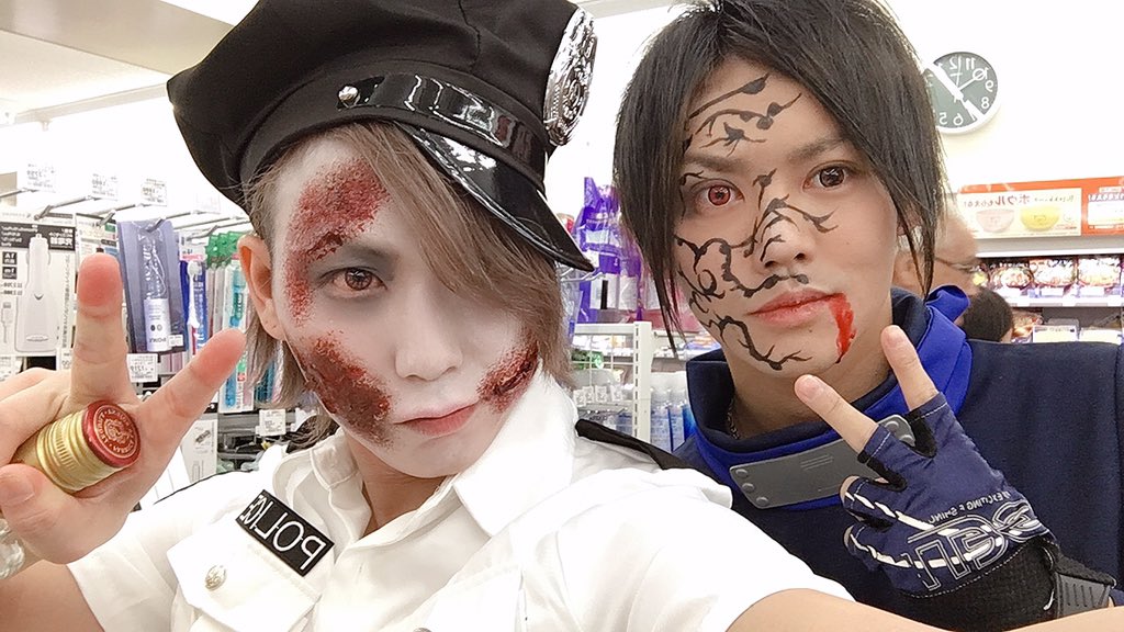 0910y_m's tweet photo. はろうぃんはろうぃん👻🎃👻🎃 https://t.co/FnsPIfgafY
