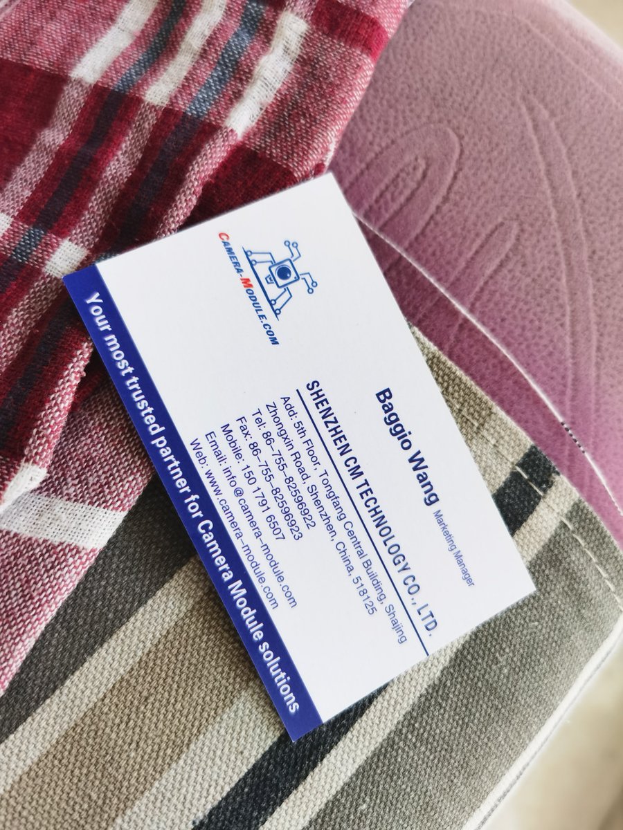 CMTcameramodule's tweet image. #robotics #ai #iot #artificialintelligence #industrial #imaging #Agritech #3d #facialrecognition #robot #machinevision #automation #machinelearning #deeplearning #OpenCV #Linux #vr #ar #computervison #algorithm #embedded