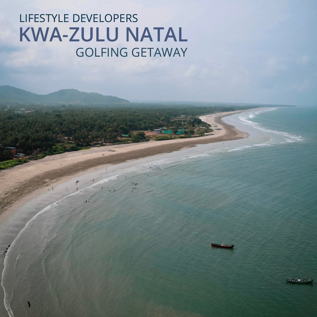 An idyllic golfing holiday awaits at Kwa-Zulu Natal's Southern Coast. Let us tailor your getaway at a six-sleeper villa for only R2 500 per day. 

For bookings or further information, contact Jenny Havenga on 083 411 7237 or jenny@jenta.co.za.