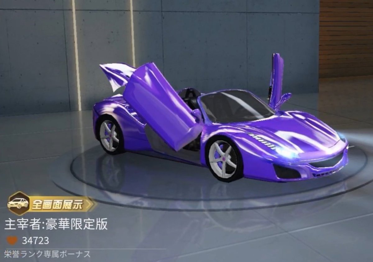 主宰者：豪華限定版》 ・速度 ・加速 ・ハンドリング ・安定性能☆