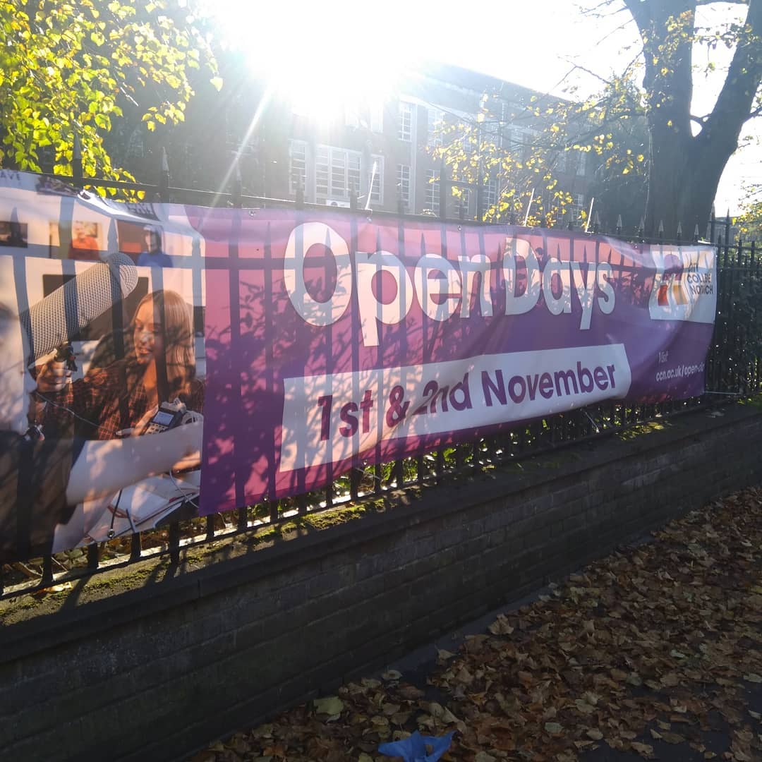 We're getting ready to welcome you to our open day this Friday and Saturday! Join us to start your City College Norwich journey