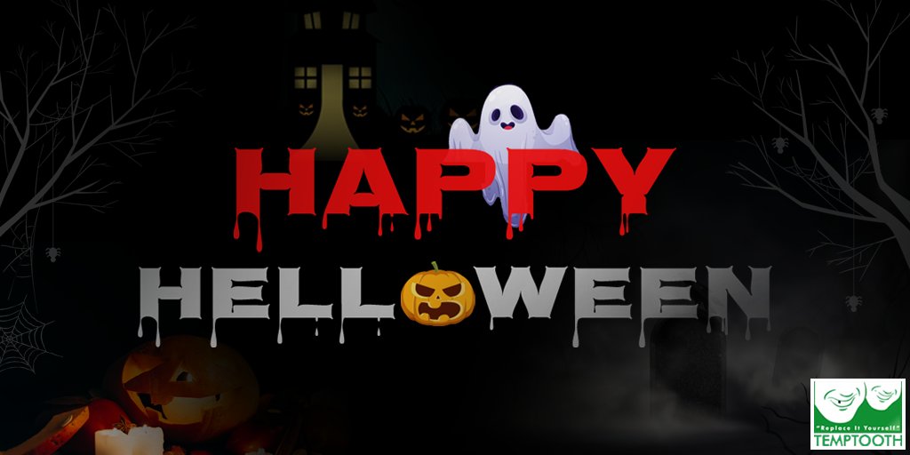 Temptooth1's tweet photo. Pumpkin carving and ghost hunting. Trick or treating and witch-hunting. Have a bone-chilling Halloween!
#Temptooth #HappyHalloween #halloween2019 https://t.co/4hQ1mq8ZWW