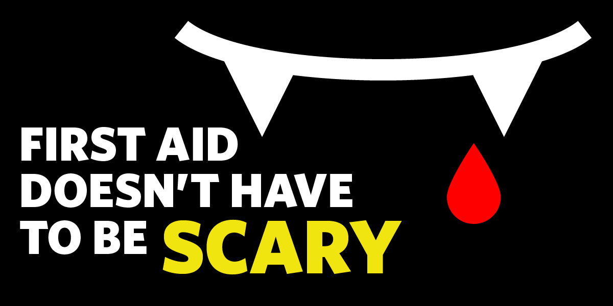 Have a fang-tastic #Halloween19 ! There are lots of things that might send a shiver down your spine this spooky season, but first aid doesn’t have to be one of them. Stay safe, have fun and creep it real by checking out our first aid advice: ow.ly/Om9T50wY6gN