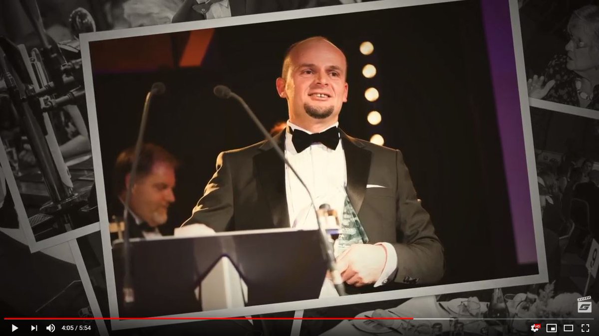 PMSDiecasting's tweet photo. Photos from the GLIDE Awards night. Well done Artan Sula (winner) and Anthony Aubrey (runner up) nominated by their colleagues at PMS Diecasting for being the people that exhibit our family &amp; work values which make our culture great! #employeeowned https://t.co/DMFyREvMks https://t.co/UN8bUqGG2y