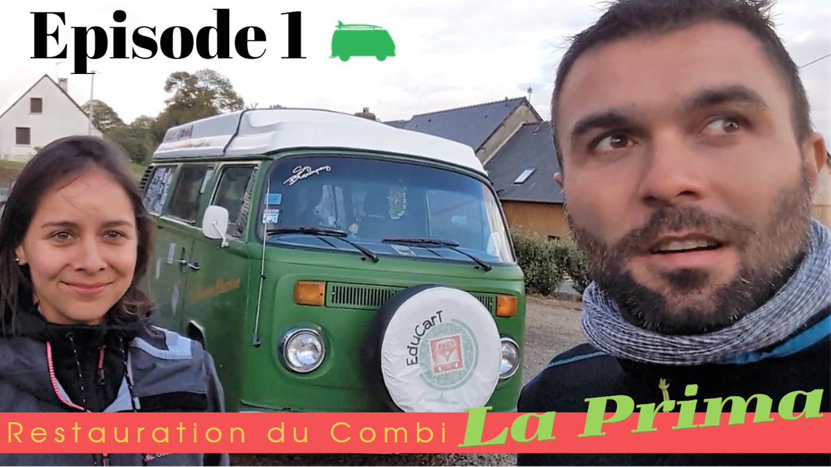 Nouvelle vidéo sur notre chaîne YouTube! #EduCarT #Combi #Kombi #VW #Volkswagen #vanlife #van #roadtrip #Restauration youtu.be/i-58cvnxVxU