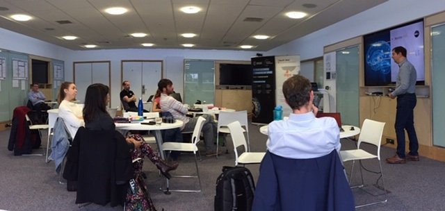 SouthWest_CoE's tweet image. #SpaceTechSW  Day 1 Business Incubation with #setsquared.   What&apos;s the one thing you want people to know about your business?   #marketing #entrepreneurs  #SpaceEntrepreneurs