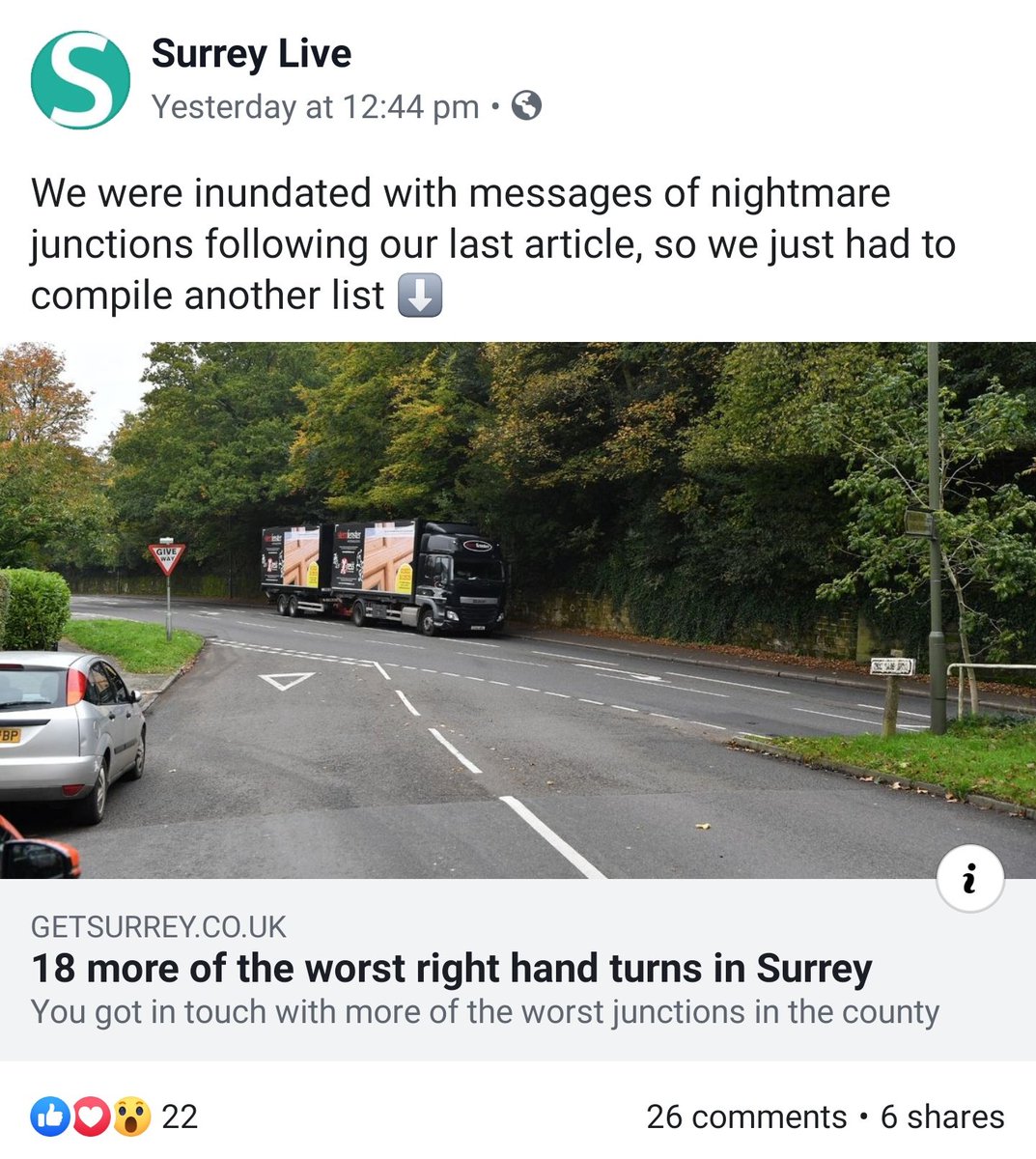 DaJoBa's tweet image. #SurreyProblems...  getsurrey.co.uk/news/surrey-ne…