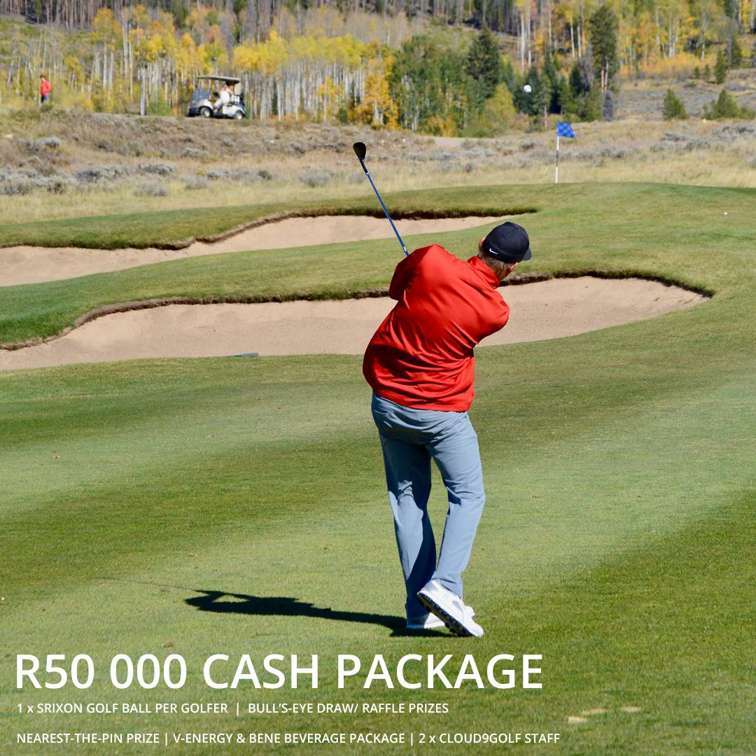 Our most popular #golf activation is the R50 000 Cash Package, and you can see why! It includes the massive cash hole-in-1 prize, a <a href="/SrixonSA/">Srixon Golf SA</a> ball per golfer, drinks packages and two Cloud9Golf #promotional girls.

Book your company's activation today.

cloud9golf.co.za/wp-content/upl…