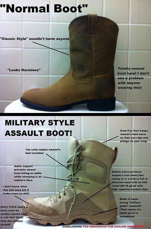tactical cowboy boots