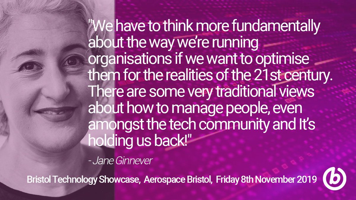 Founder, Facilitator, Change Consultant, HR Expert &amp; NED, <a href="/jane_shift/">Jane Shift</a> will be speaking at the #Btechshowcase on the 8th at <a href="/BristolAero/">Aerospace Bristol</a>.  We now have the full list of speakers available on the website! To secure your space, register for a ticket today! - bit.ly/btsnov19