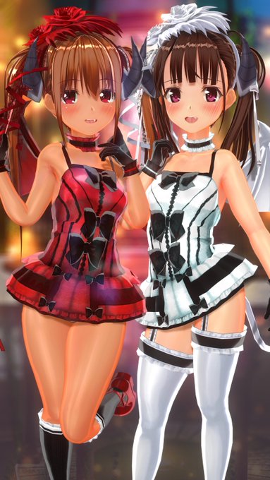 ロリ悪魔ちゃん
#COM3D2 #CM3D2 