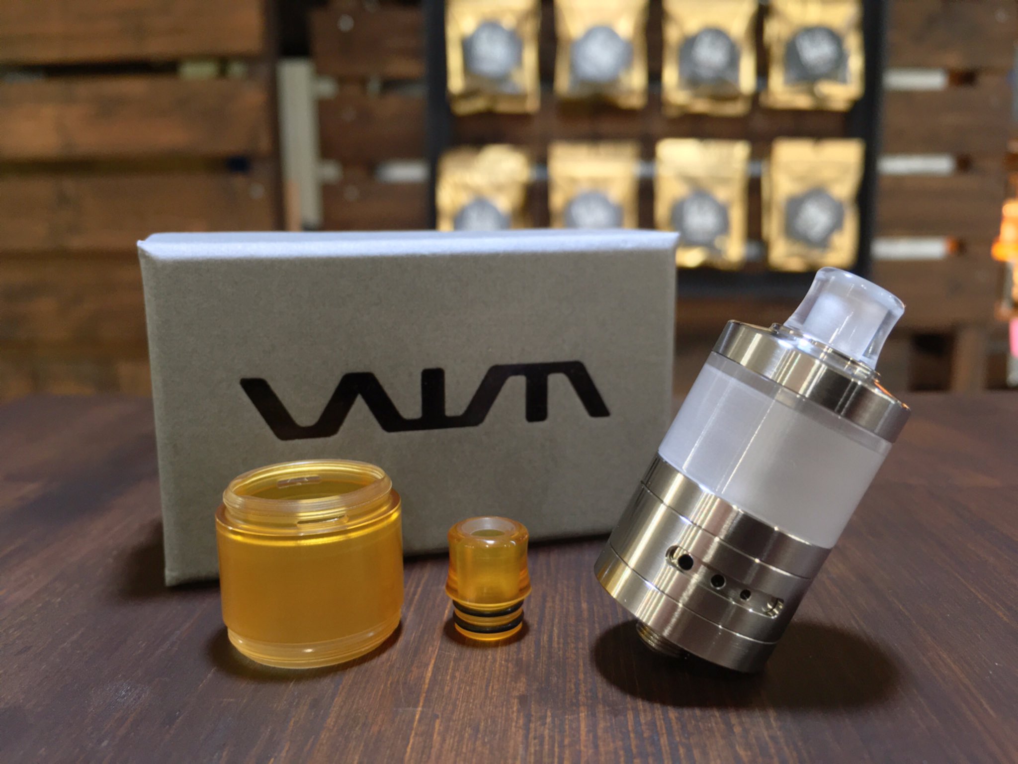 VWM INTEGRA RTA タンクはクローン品 VWM INTEGRA RTA タンクはクローン品