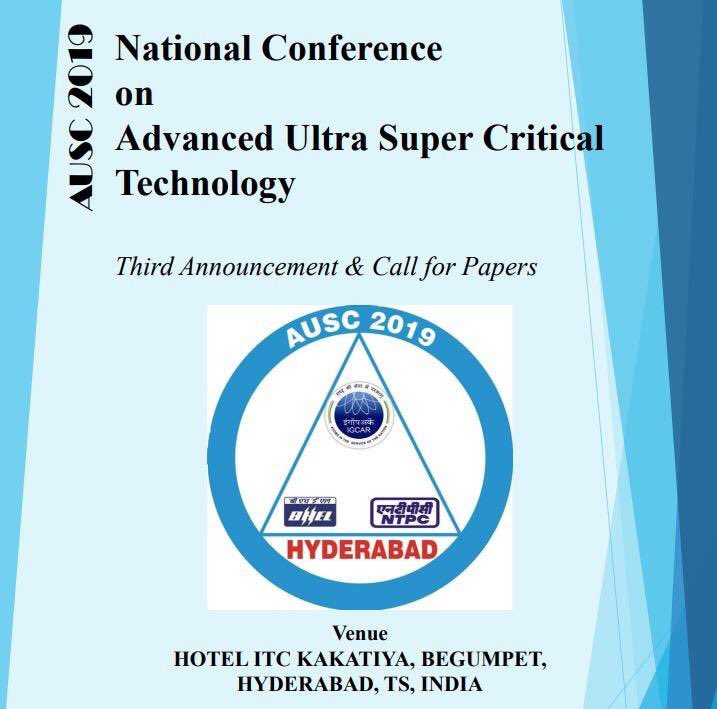 ZwickIndia's tweet photo. We thanks Mr. Peter Ruchti for talking about "Sophisticated test equipment for advanced creep testing" at National Conference on Advanced Ultra Super Critical Technology, AUSC 2019 at Hyderabad, India
#ZwickRoell #creeptesting #creepfatigue https://t.co/QpNWtIVcOO