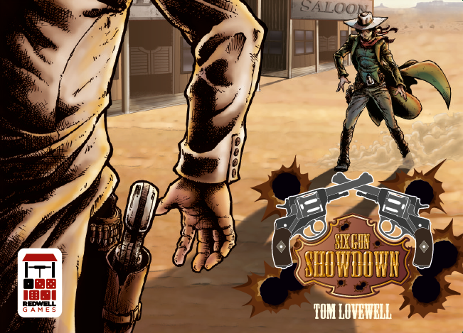 RedwellGames's tweet photo. 48 hours until Six Gun Showdown goes on sale.
We have already sent out copies to many stores across the UK.
If your particular FLGS does not stock it yet, ask them to contact us, and we will happily supply them with copies.
#6GS #cardgame https://t.co/RsujLDfN3S
