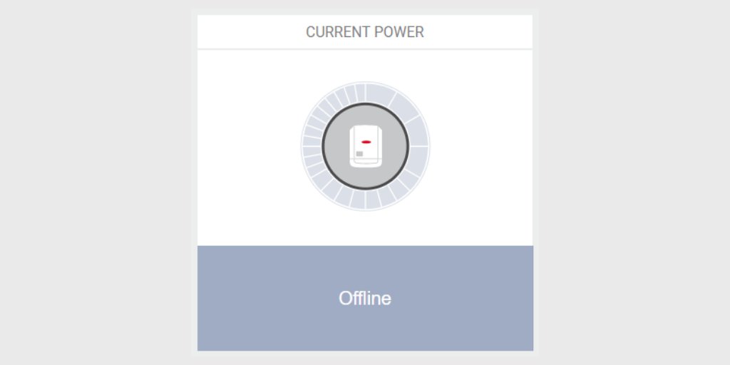 RenEnergyUK's tweet image. The scariest sight you can see when you log into @FroniusUKSolar #SolarWeb: systems offline... (Don&apos;t worry, it&apos;s a rare occurrence!) 😱👻🎃
#HappyHalloween #Halloween