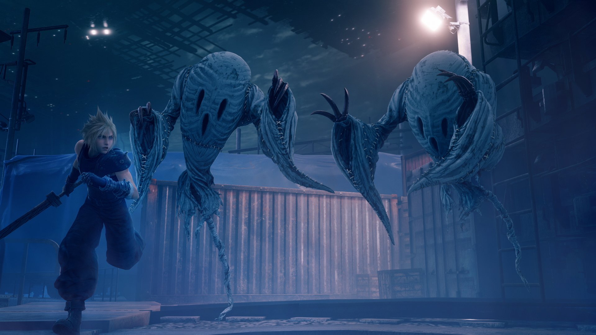 Ffvii Remake 本日のハロウィーンにちなんで Ffvii Remake のオバケを紹介 オリジナル版 Ffvii にも登場したモンスター ゴースト です Ff7r T Co Yuru8mfyha Twitter