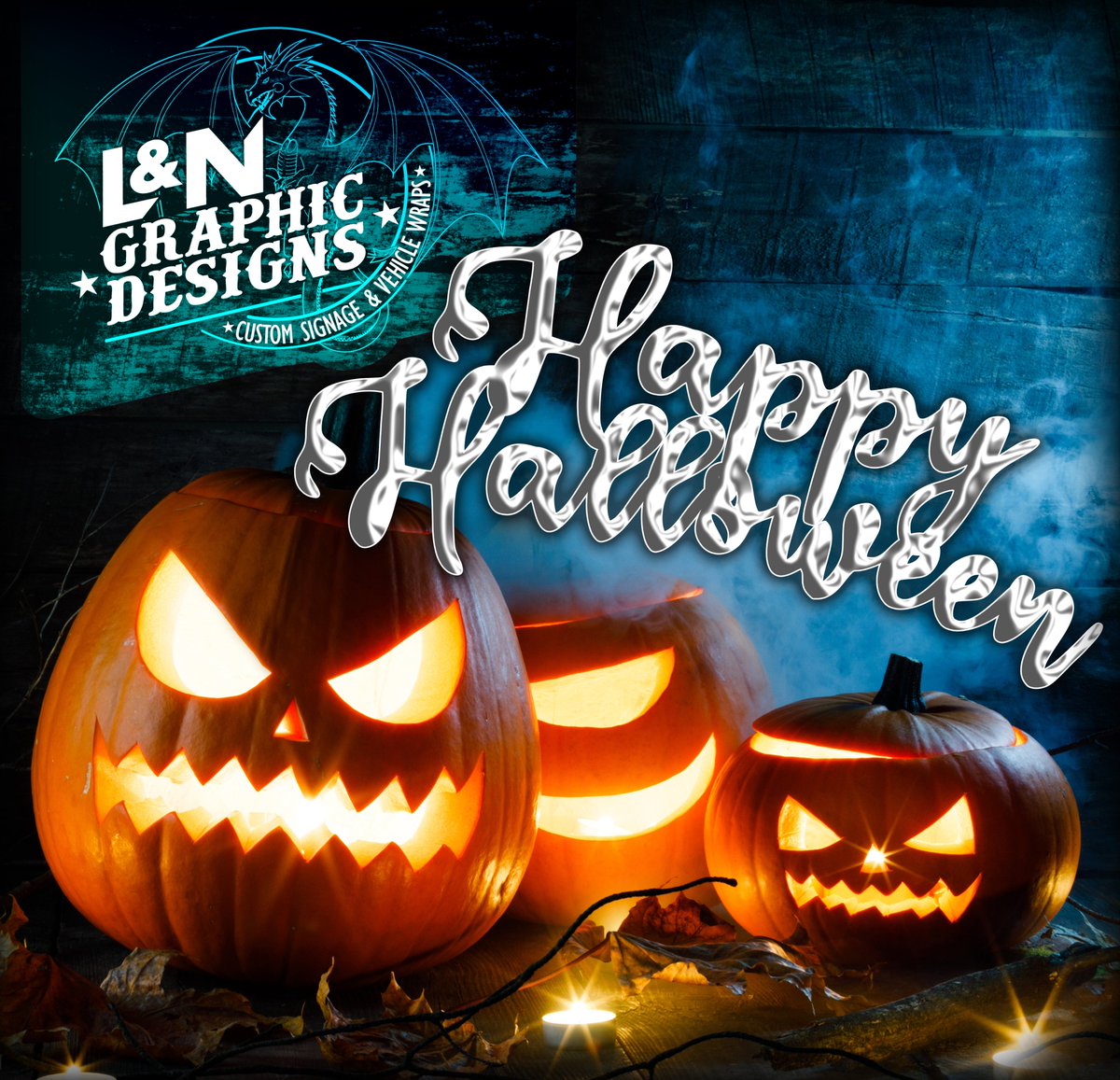 🕸🦇👻🎃 Happy Halloween 🎃👻🦇🕸

#halloween2019 #halloween #spooky #pumpkin #lngraphicdesigns #graphicdesign #vinylprinting #smallbusiness #signs #signage #banners #flags #coventry #rugby #smcov #covhour