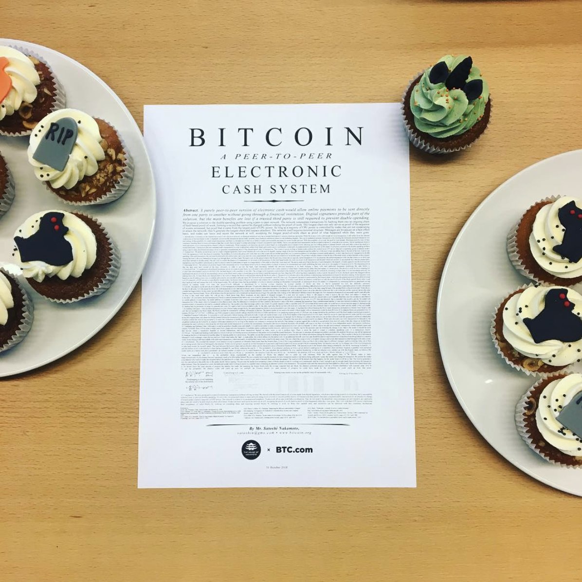 blockblanc's tweet photo. 11 years ago, Satoshi Nakamoto shared the Bitcoin white paper for the first time in a cypherpunk mailing list! 

Happy "Bitcoin: a peer-to-peer electronic cash system" anniversary to all 🎃 https://t.co/EpY6s0zXXp https://t.co/oCUgb1eg7e