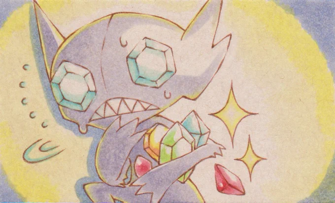 #ゴーストポケモンの日
再掲 