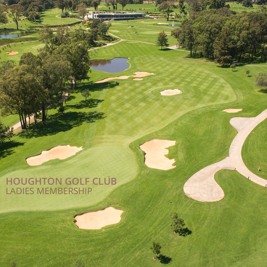 With magnificent greens, <a href="/HoughtonGC/">Houghton Golf Club</a> is an exceptional course to play. Houghton is currently running a Ladies Membership special, an offer not to be missed!