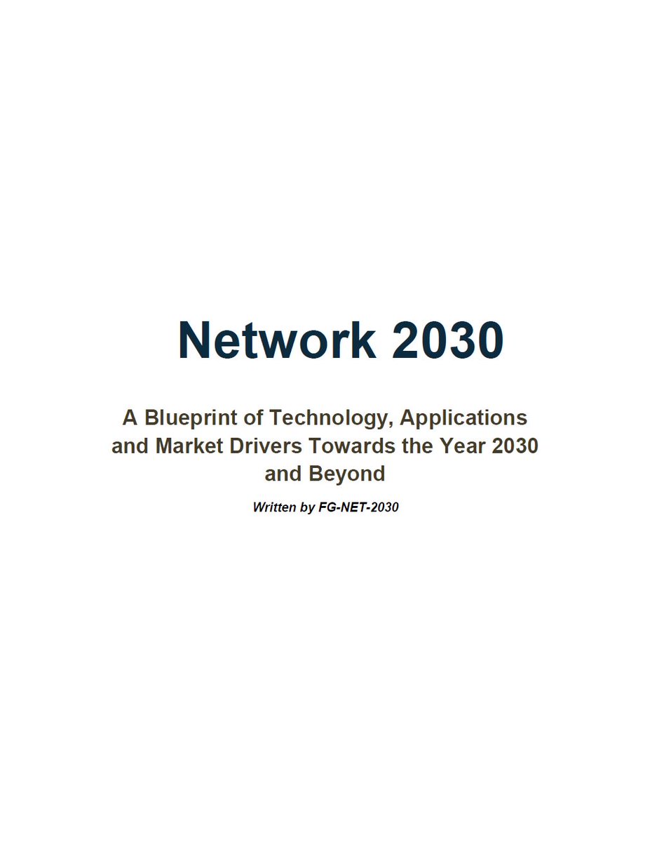 Ogawa Tadashi On Twitter Network 2030 A Blueprint Of