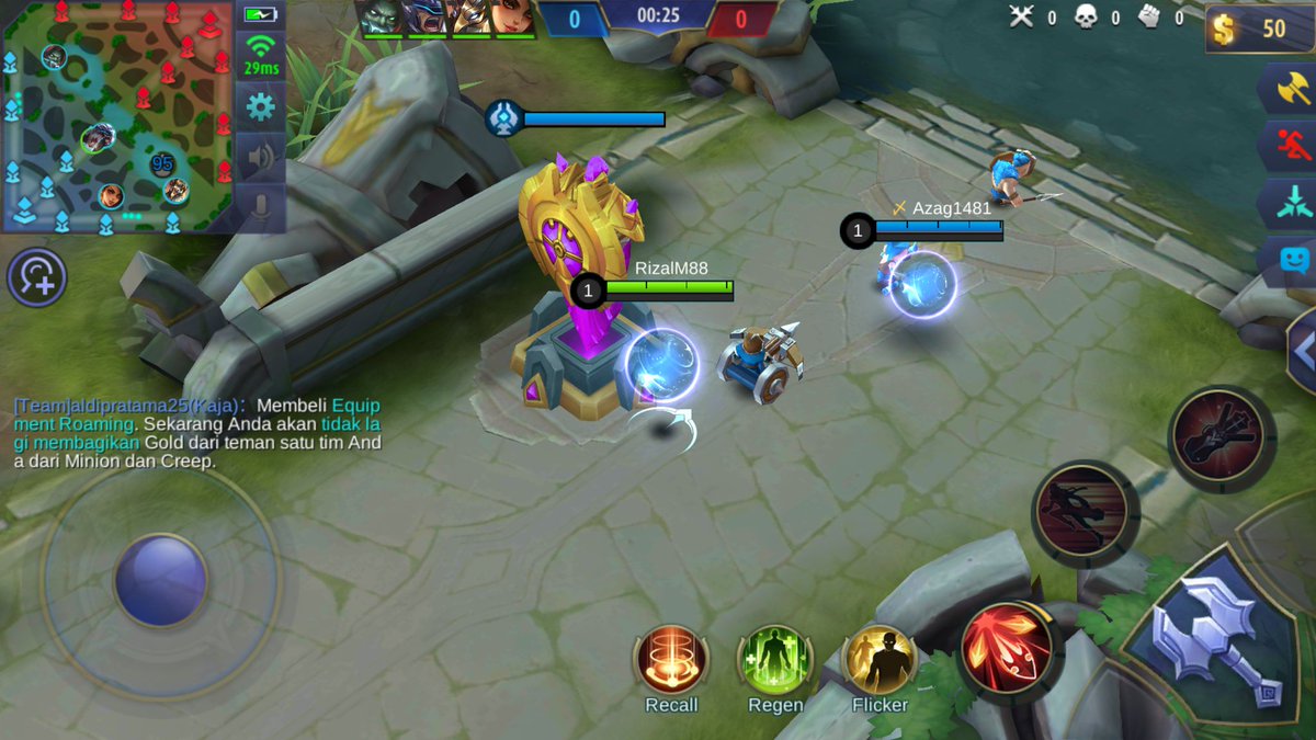 Paska di install ulang gamenya kok kaya maen kelereng yah #MobileLegends #HumorRecehKu #SetorFoto #gamming
