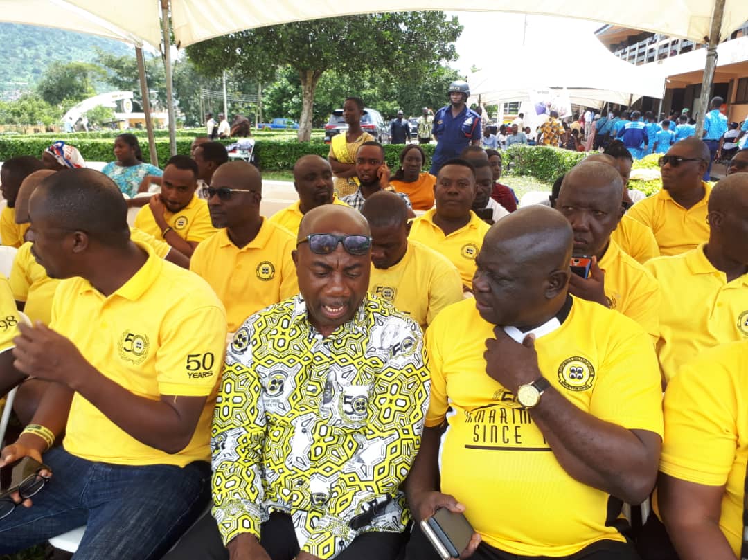 H.E. President Nana Addo Dankwa Akufo-Addo of the Republic of Ghana visit to Sectech