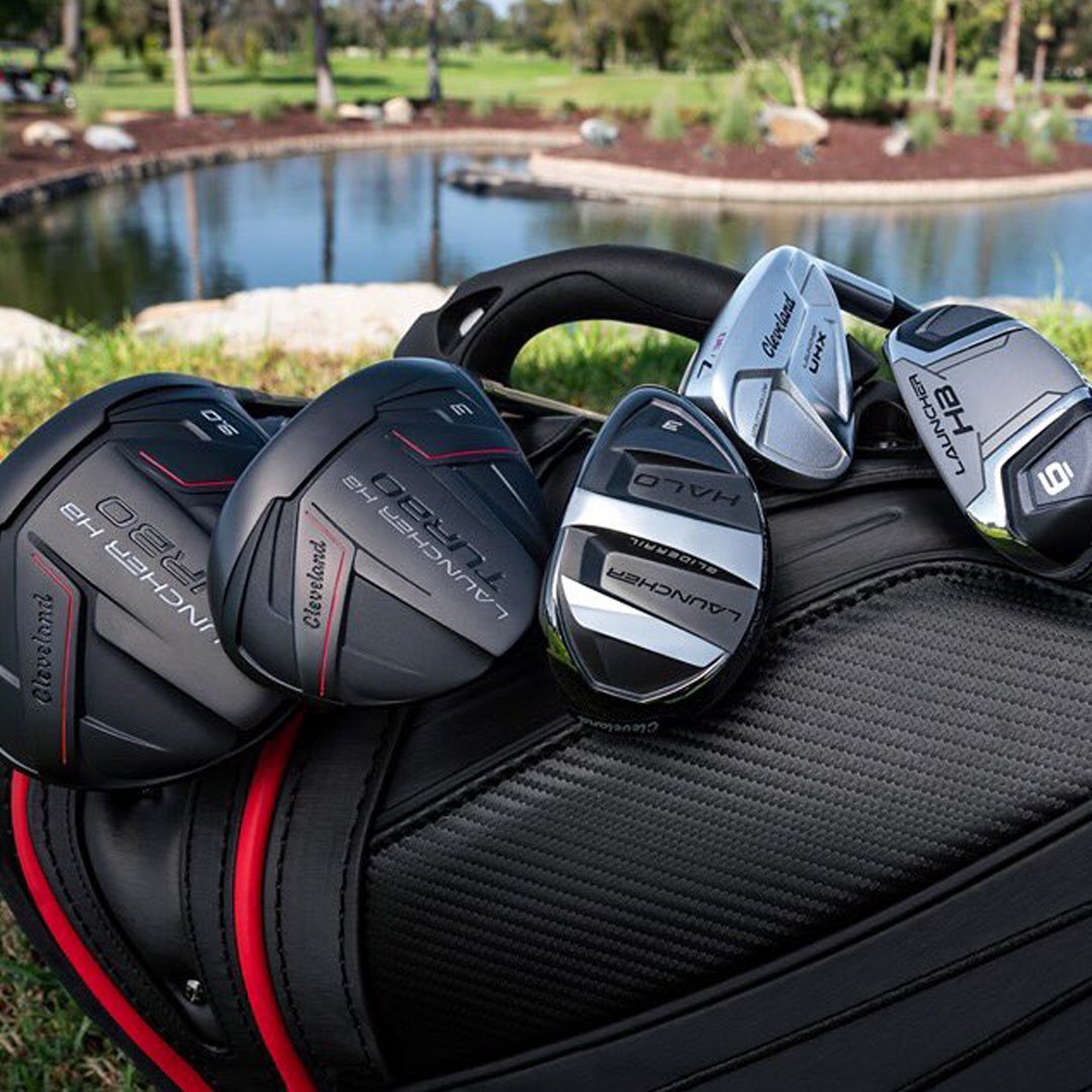 The brand new <a href="/ClevelandGolfSA/">Cleveland Golf SA</a> Launcher family has arrived in South Africa - just in time for Christmas! Take the Launcher HB Turbo driver for a spin.

Step up and launch it!