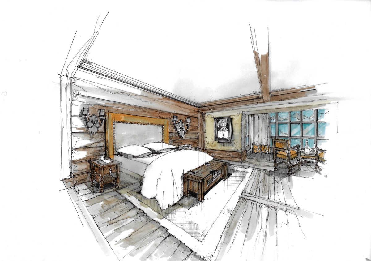 Explore_FR's tweet photo. Un tout nouveau 5* à l'emplacement exceptionnel à Val d'Isère : Décoration "Haute Epoque", mobilier de collection, accueil chaleureux, Spa Guerlain, piscine... le "Mademoiselle" ouvre le 19 décembre. #ExploreFrance #airellescollection #MademoiselleValdIsère @valdisere https://t.co/P3SEzurXbt