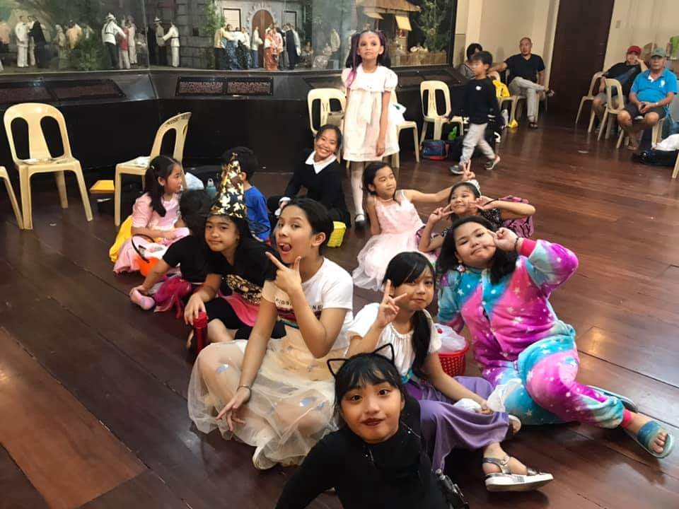 VCYOofficial's tweet photo. Spooktacular Halloween with VCYO at the Museo Valenzuela. 👻👹☠

Photo c/o Jay Ann Oliver https://t.co/16XSjPkFkb