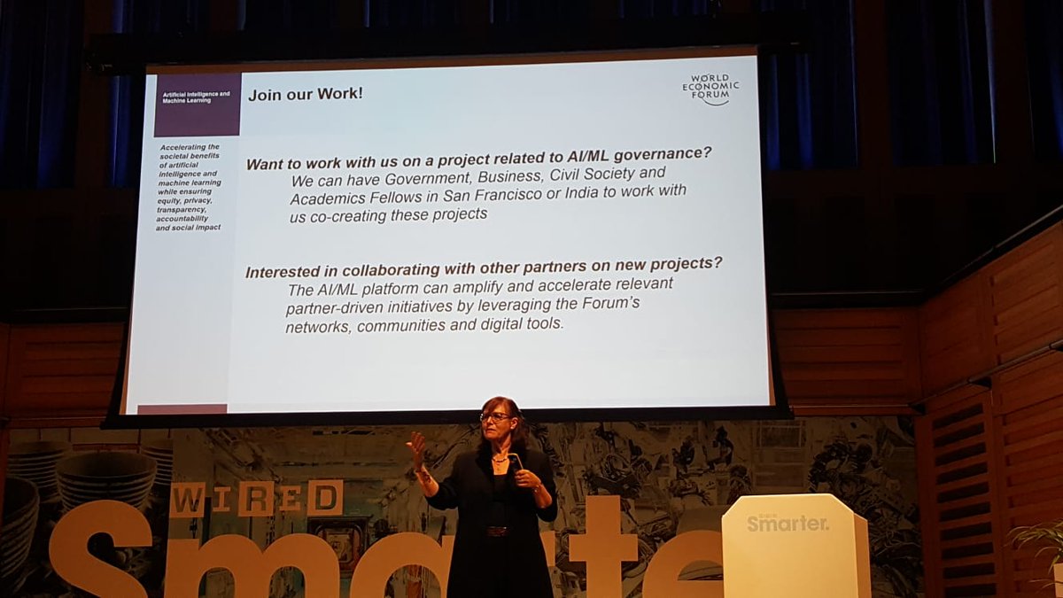 Thank you @WiredInsiderUK for a truly inspiring event #WIREDSmarter An incredible selection of speakers tackling the important topics of tech. Shoutout to <a href="/KayFButterfield/">KayFirth-Butterfield</a> for the educational session! 
#data #innovation #machinelearning #customerexperience