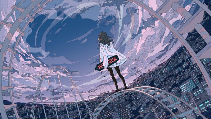 夏の匂い ゆりぼうのイラスト 夏の匂い ゆりぼうのイラスト