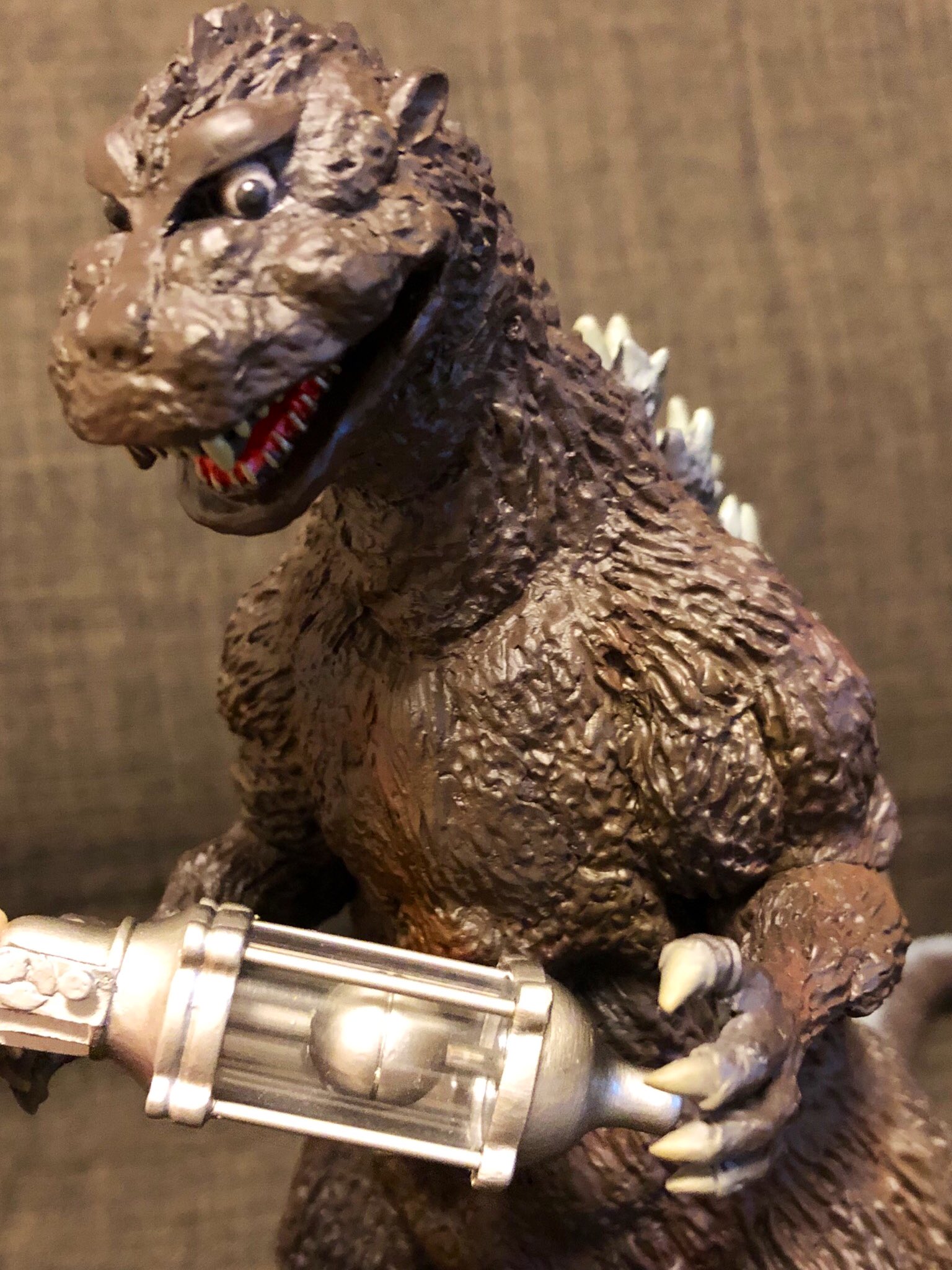 バンダイ 怪獣番外地 ゴジラ 1954 ポスターカラー ソフビ フィギュア フィギュア】 《 ゴジラ(1954)ポスターカラー版》中古美品 開封